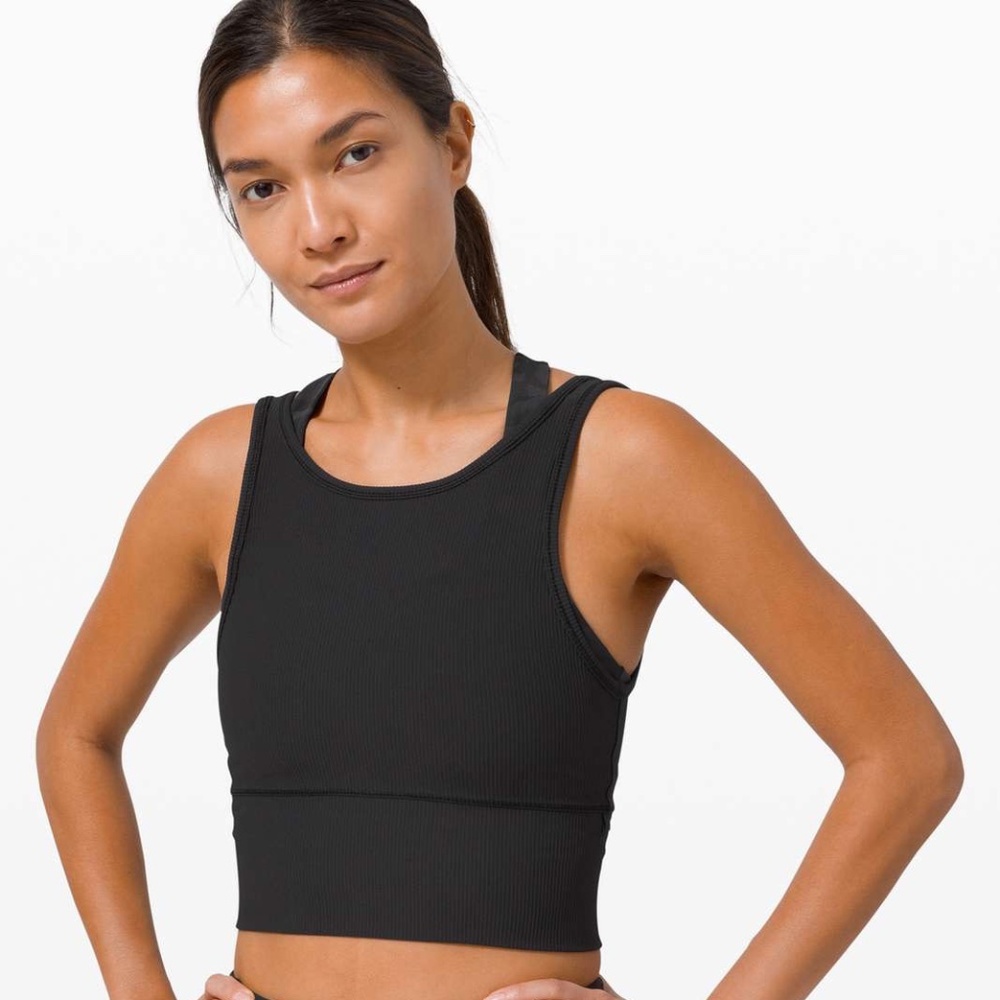 Lululemon Power Pivot Ribbed Tank Top